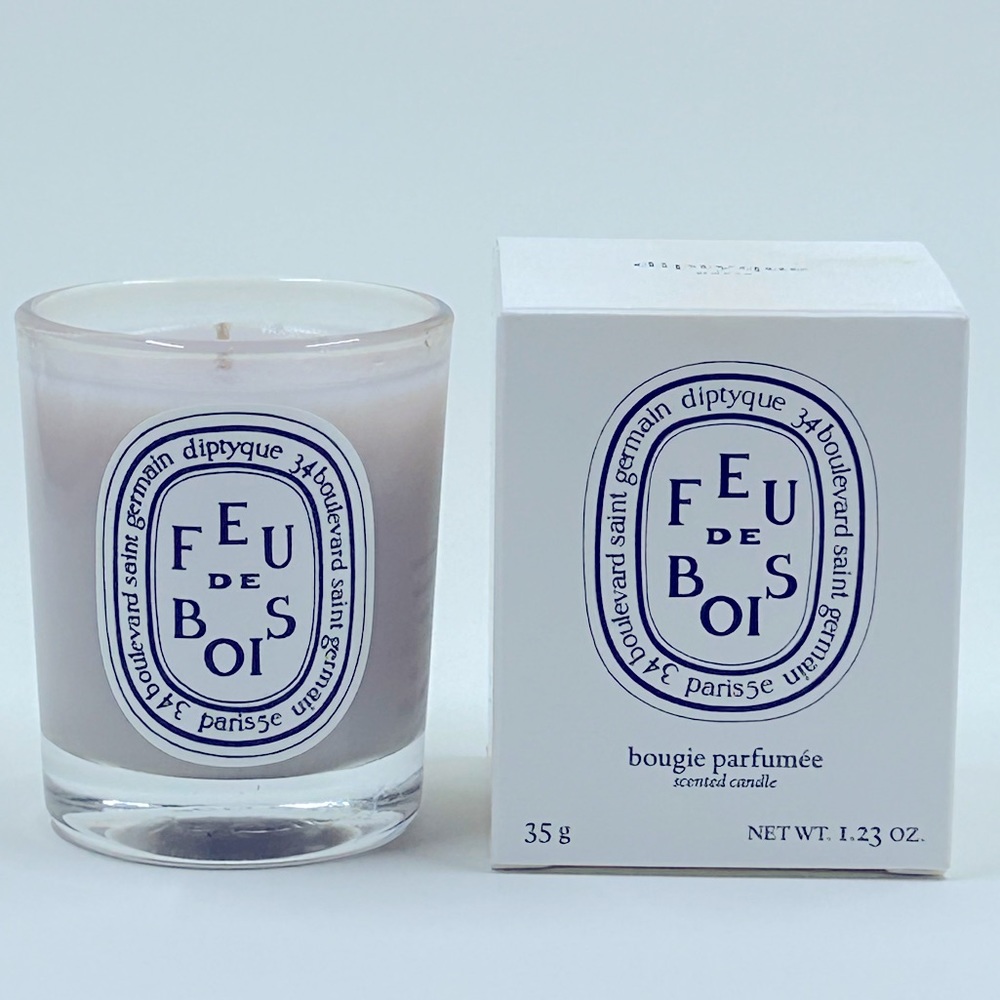 Diptyque Feu de Bois (Wood Fire) Candle - 1.23 oz